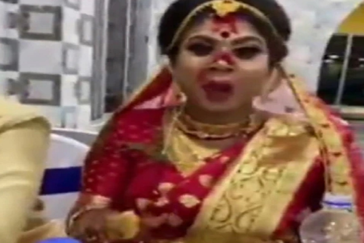 अरे ही नवरी आहे की...; लग्नाच्याच दिवशी नववधूचा असा अवतार पाहून नवरदेवही चक्रावला