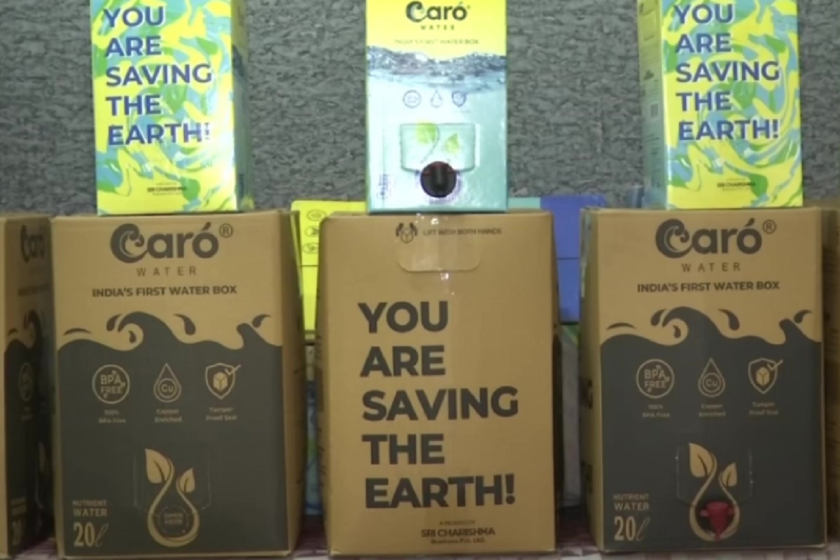 पाण्यासाठी प्लॅस्टिकच्या जागी आता Eco-Friendly बॉटल, स्टार्टअप कंपनीची अनोखी कल्पना