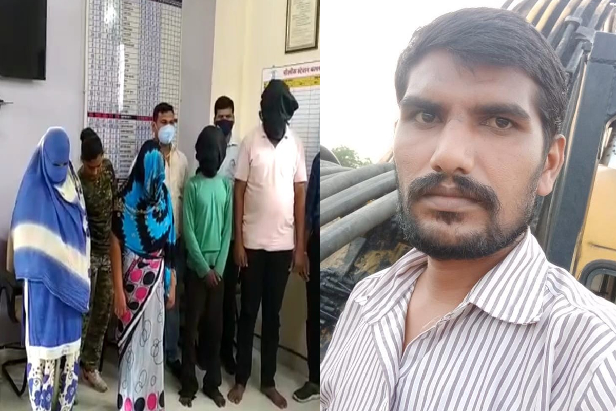 बहिणीच्या दिरासोबत जुळले प्रेमसंबंध, आईच्या मदतीने पत्नीने काढला पतीचा काटा, चंद्रपुरातील घटना