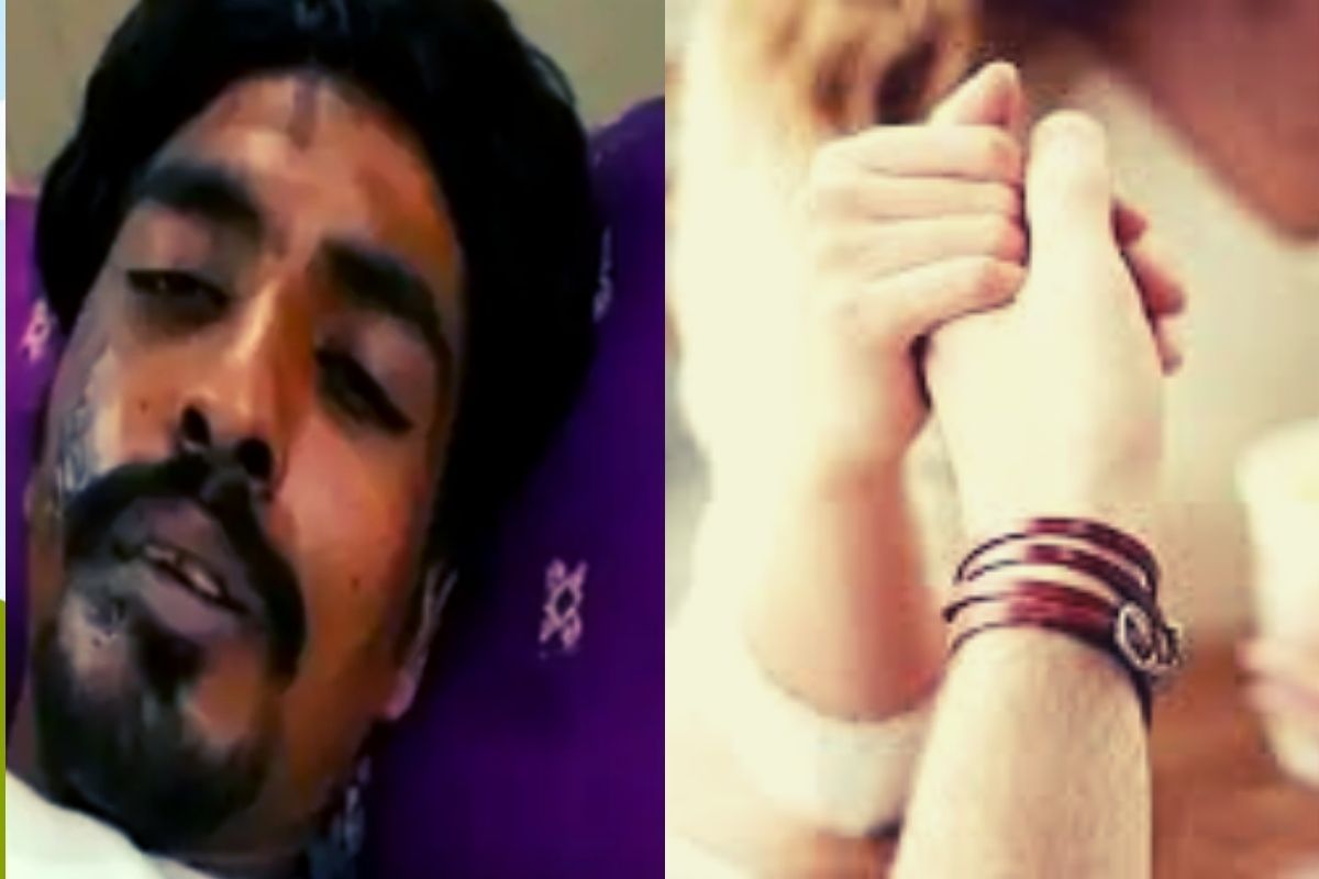 पत्नीने चौथ्या मजल्यावरुन पतीला दिला धक्का; मात्र तरुण पोलिसांना म्हणाला, पाय घसरला...