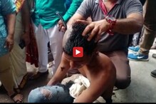 पुणेकर महिलेला मेसेज करणं भोवलं; टोळक्यानं धुळ्यात जाऊन तरुणाला चोपलं पुणेकर महिलेला मेसेज करणं भोवलं; टोळक्यानं धुळ्यात जाऊन तरुणाला चोपलं