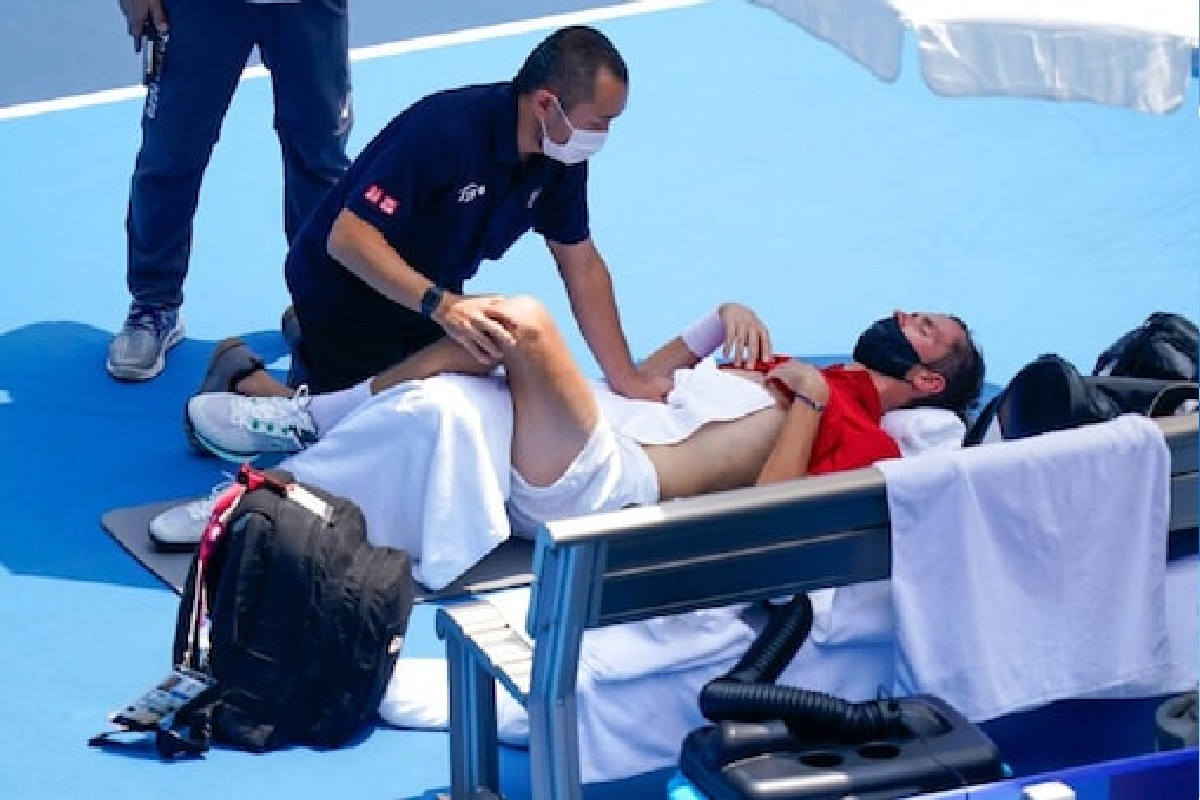 Tokyo Olympics: 'मी मेलो तर तुम्ही जबाबदारी घ्याल का?,' दिग्गज टेनिसपटूचा रेफ्रींना सवाल