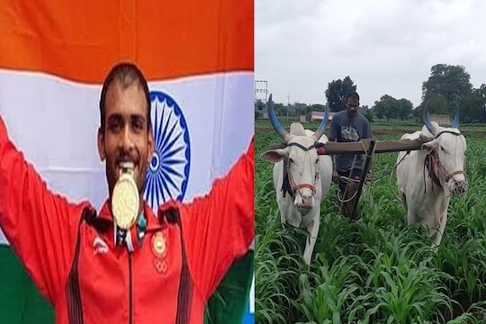 रोईंगपटू दत्तू भोकनळवर नांगरणी करण्याची वेळ, सैन्यदलाला ठोकला रामराम
