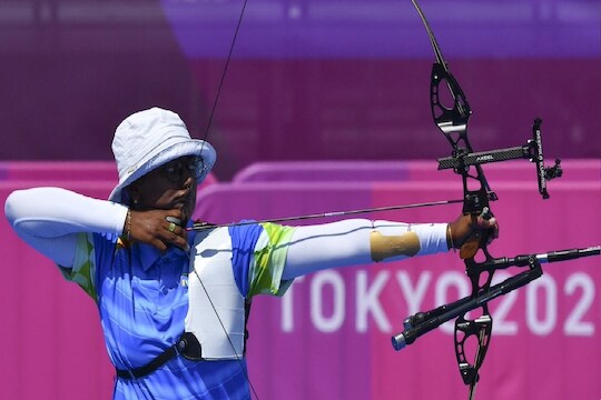 Tokyo Olympics: दीपिका कुमारीचा अचूक 'लक्ष्य भेद', थरारक लढतीमध्ये विजय
