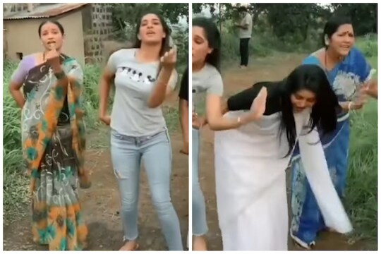 'Devmanus' मंगल, वंदीआत्यासह लेडी गॅंगचा धमाकेदार डान्स; VIDEO होतोय VIRAL