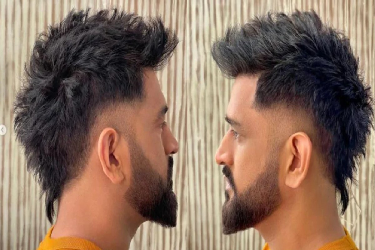 IPL 2021: आयपीएलपूर्वी सोशल मीडियावर धोनीचा जलवा, नवा Look Viral