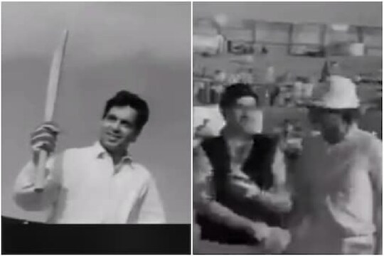 बॉलिवूडचे दिग्गज क्रिकेटच्या मैदानात! विरोधी टीम्समध्ये खेळले होते राज कपूर-दिलीप कुमार, पाहा VIDEO