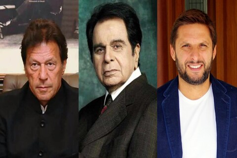 दिलीप कुमार (Dilip Kumar) यांच्या निधनाने फक्त भारतातूनच नाही तर पाकिस्तानमधूनही दु:ख व्यक्त केलं जात आहे. पाकिस्तानचे पंतप्रधान इम्रान खान (Imran Khan) आणि माजी क्रिकेटपटू शाहिद आफ्रिदी (Shahid Afridi) यांनी दिलीप कुमार यांना श्रद्धांजली वाहिली आहे.