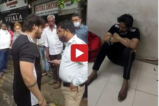 VIDEO: वाहतूक पोलिसाशी भररस्त्यात पंगा: धमकावणाऱ्या तरुणाला पोलिसांनी ढसाढसा रडवलं