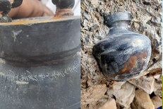 उत्खननात सापडले डॉ. बाबासाहेब आंबेडकरांचे 2 अस्थिकलश, नागरिकांची मोठी गर्दी