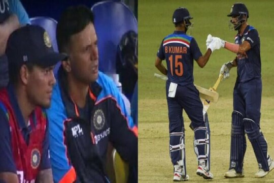 IND vs SL: राहुल द्रविड झाला होता शेवटच्या क्षणी नर्व्हस, चहरला पाठवला खास मेसेज