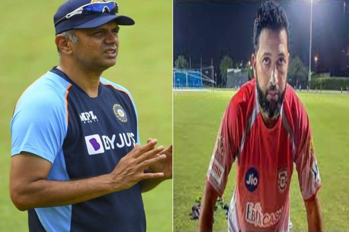 ...म्हणून द्रविडने टीम इंडियाचा कोच होऊ नये, जाफरने सांगितलं कारण