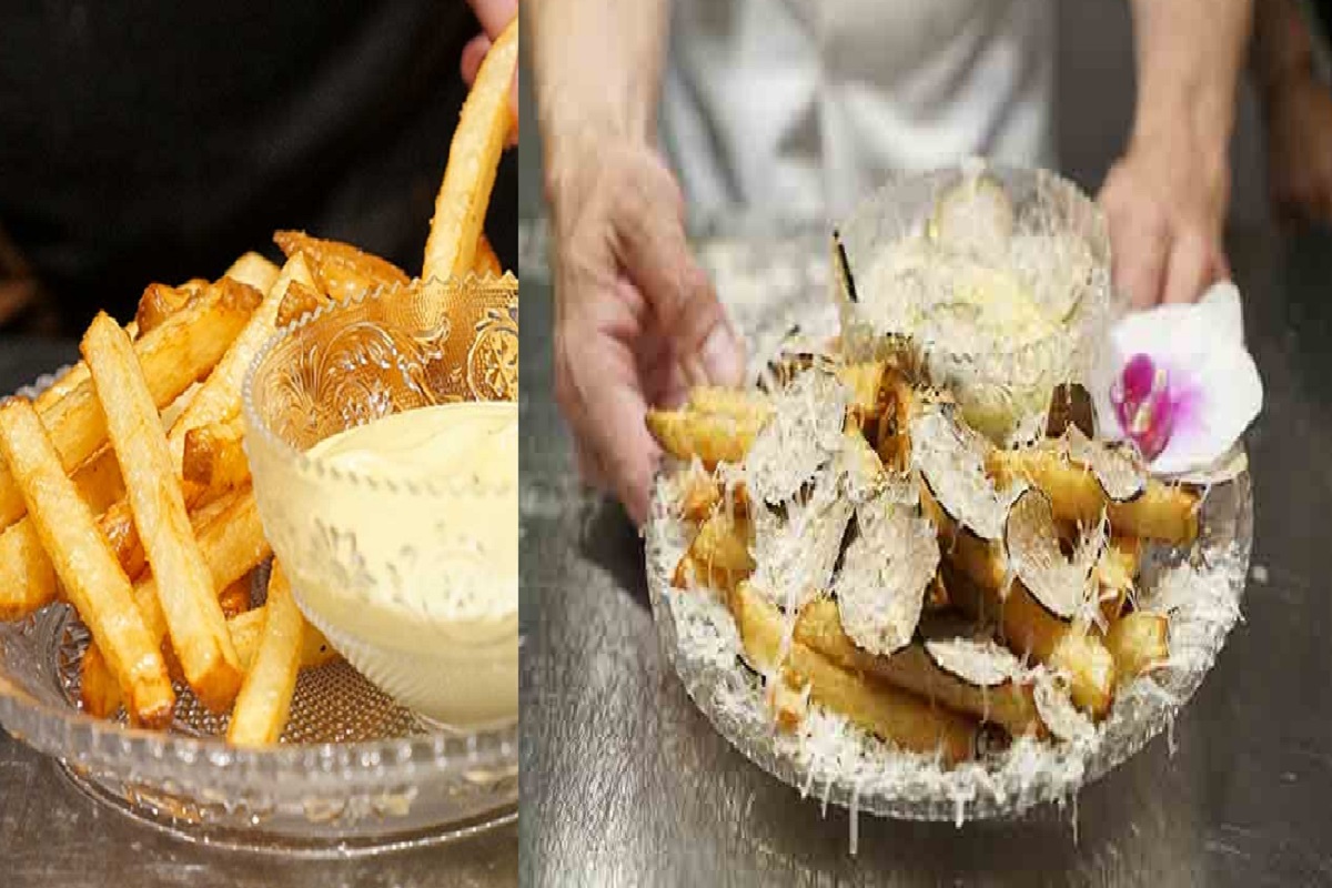 OMG! 15000 रुपयांना फक्त एक प्लेट French fries; या फ्रेंच फ्राइजमध्ये इतकं आहे तरी काय?