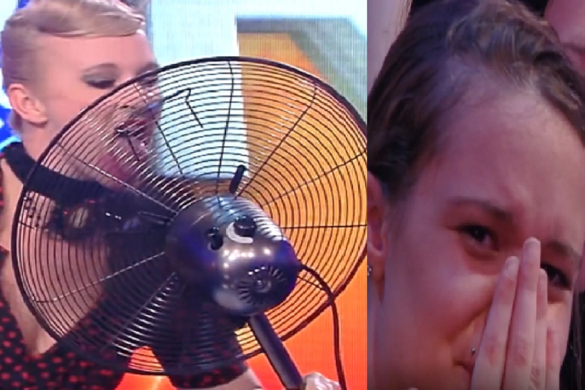 OMG! फिरत्या पंख्यात महिलेने आपली जीभ टाकली आणि...; VIDEO पाहूनच अंगावर येईल काटा