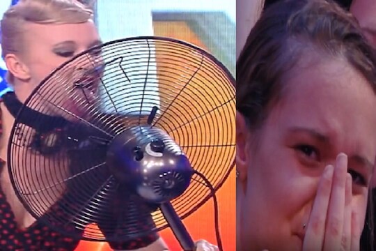 OMG! फिरत्या पंख्यात महिलेने आपली जीभ टाकली आणि...; VIDEO पाहूनच अंगावर येईल काटा