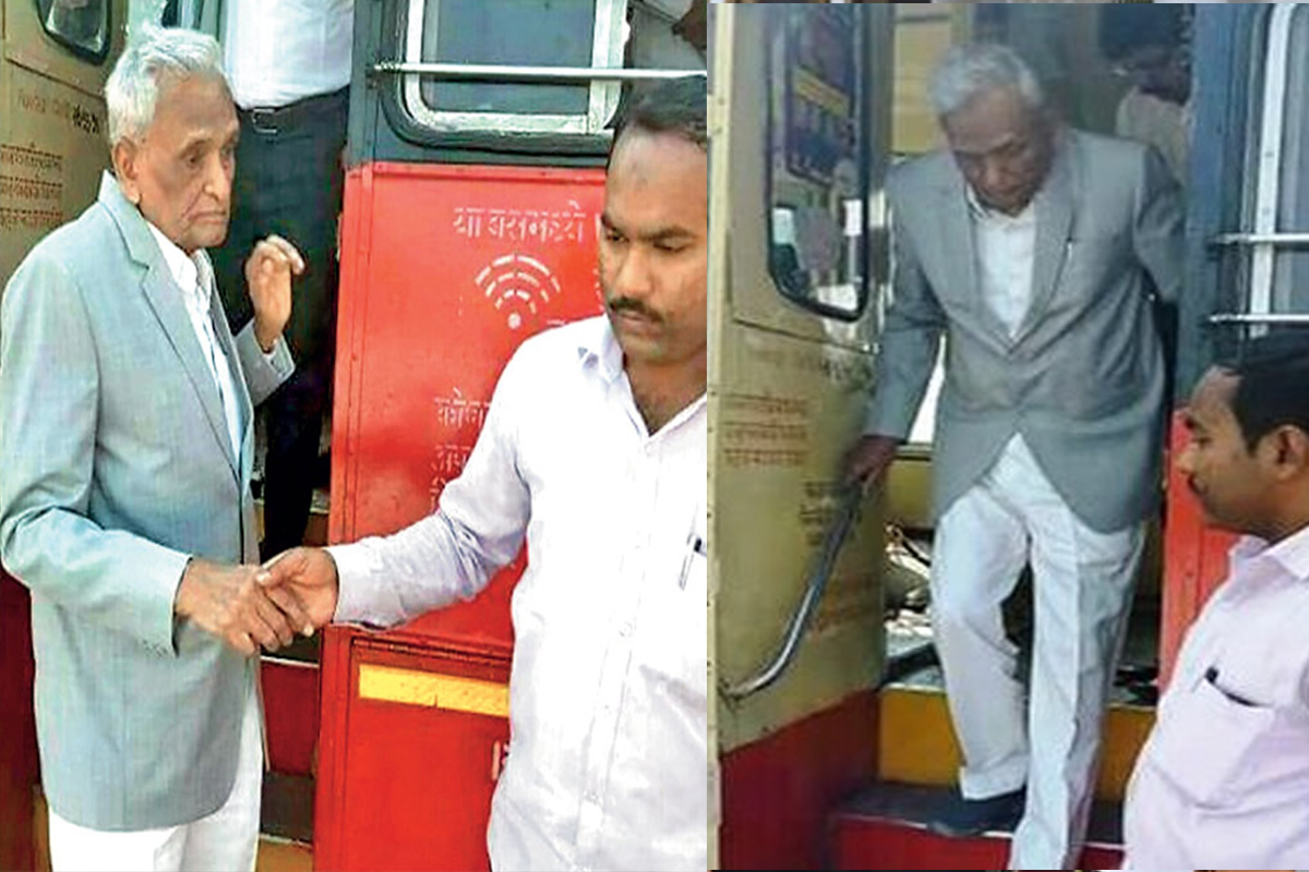 सांगोला ते विधानसभा, एसटी बसनेच प्रवास; असे होते आमदार गणपराव देशमुख!