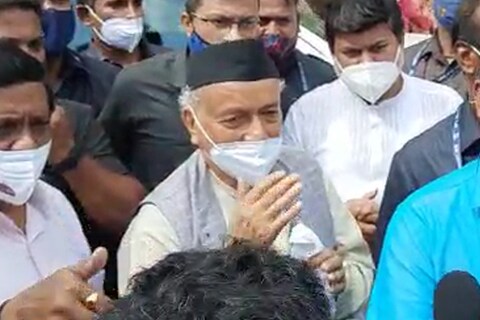  'केंद्र शासनाकडूनही आवश्यक ती मदत दिली जाईल, संपूर्ण देश पूरग्रस्तांच्या दुःखात सहभागी आहे'