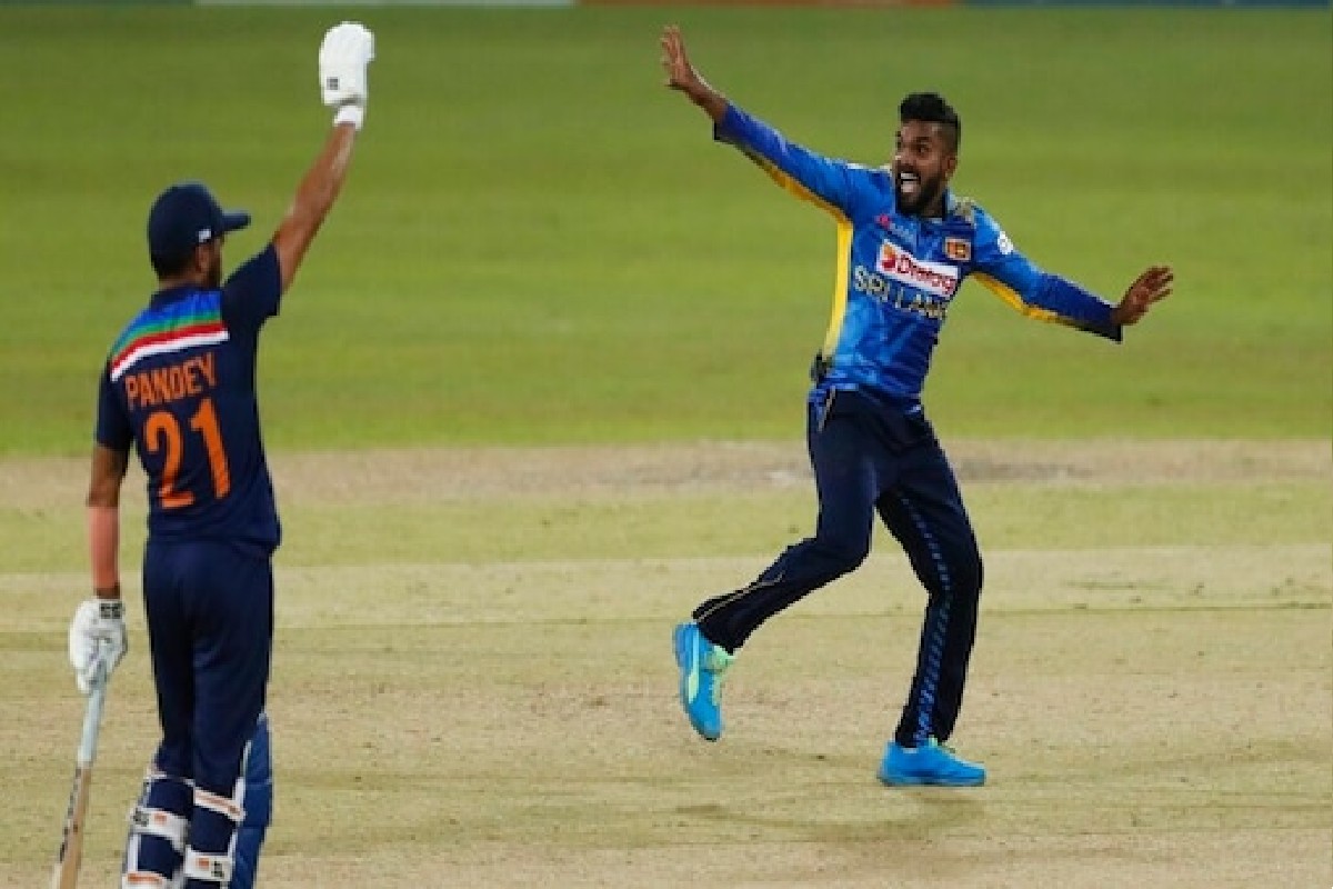 IND vs SL: हासारंगानं वाढदिवशी दिली टीम इंडियाला मोठी जखम, 'ही' कामगिरी करणारा पहिलाच बॉलर