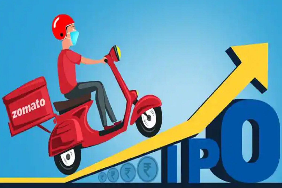Zomato listing: झोमॅटो शेअर्समध्ये मोठी तेजी, 51 टक्क्यांहून अधिक लिस्टिंग