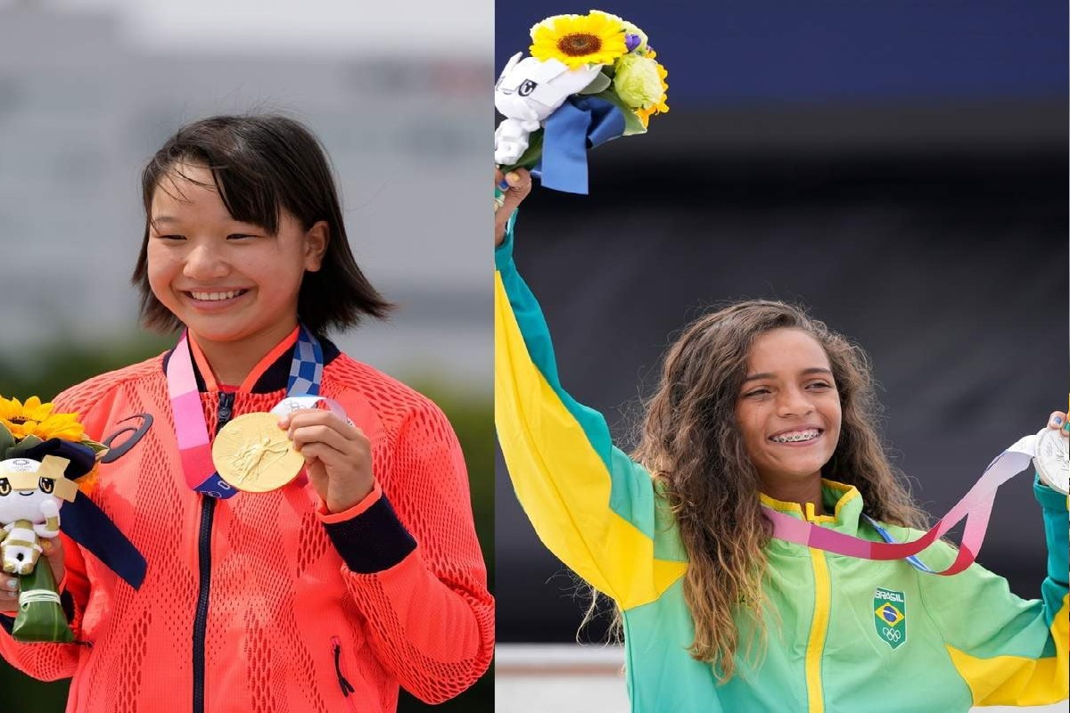 Tokyo Olympic: एकाच खेळात 13 वर्षांच्या 2 मुलींची कमाल, एकीला gold तर दुसरीला silver!