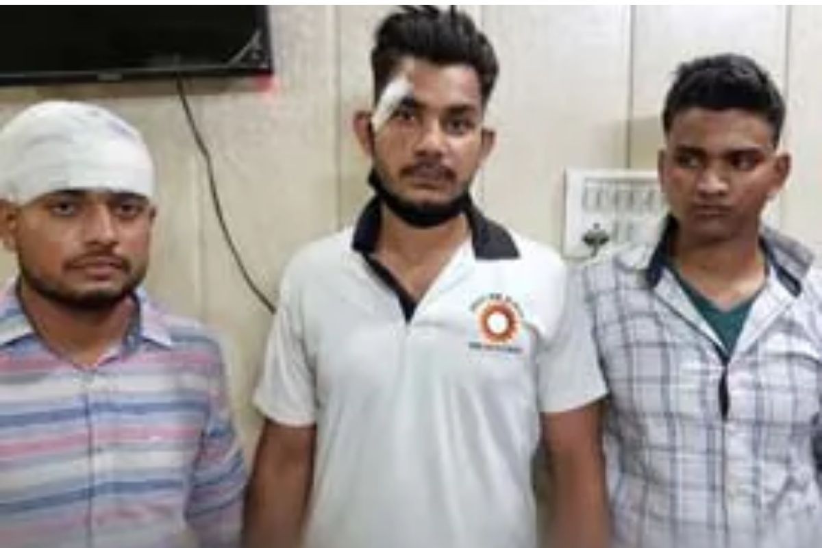 VIDEO : क्षुल्लक कारणावरुन आर्मीचा जवान भडकला; रागाच्या भरात एकाचा जीवच घेतला, तिघे जखमी