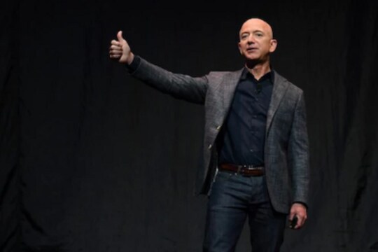 1,56,98,97,00,00,000.00 रुपये! मोजता मोजता थकून जाल, Jeff Bezos यांनी कमावली इतकी संपत्ती