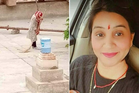 Success Story: रस्त्यावर झाडू मारणाऱ्या तरुणीने पाहिलं स्पप्न; स्पर्धा परीक्षा उत्तीर्ण होऊन झाली अधिकारी
