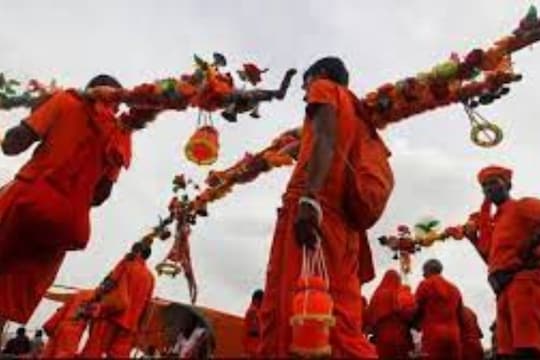 LIVE: उत्तर प्रदेशातील कावड यात्रा अखेर रद्द; सरकारसोबत चर्चेअंती कावड संघाचा निर्णय