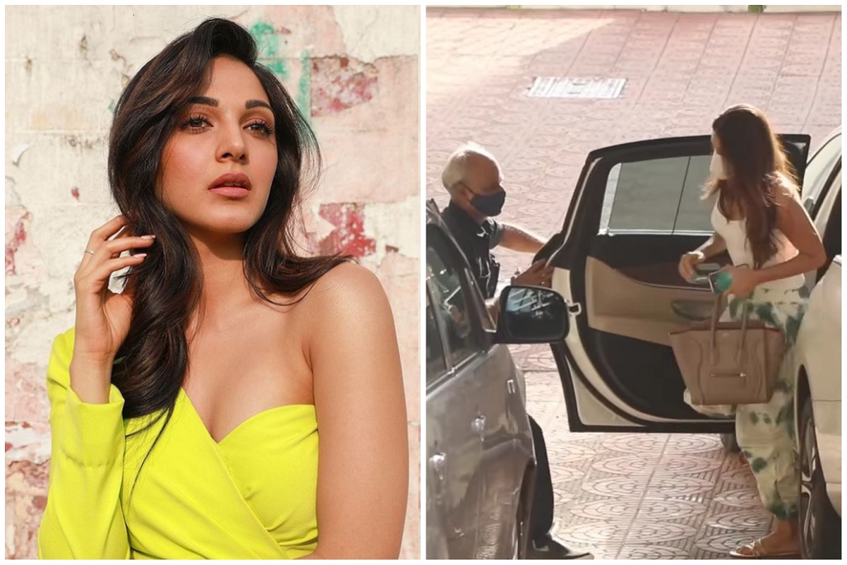 वृद्ध व्यक्ती करतोय कियारा अडवाणीची सेवा; Video पाहून भडकले नेटकरी