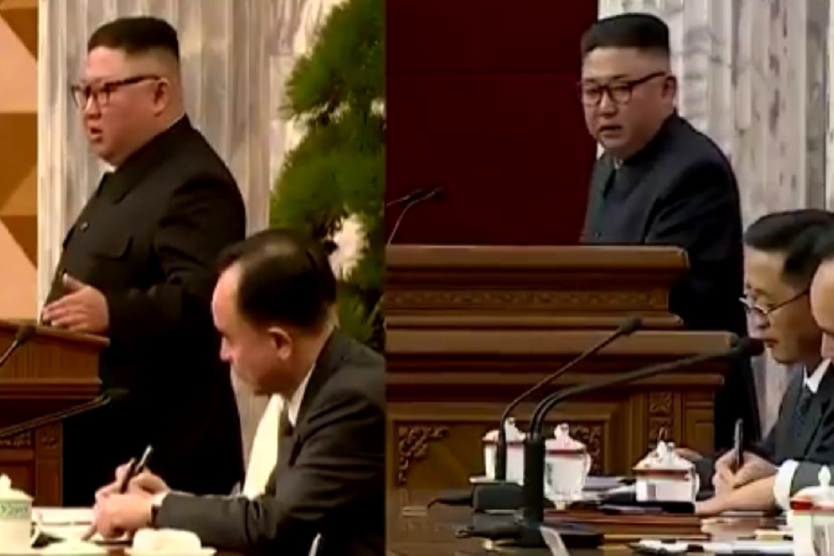 Kim Jong Un: उत्तर कोरियाच्या हुकुमशाहनं अचानक कमी केलं 20 किलो वजन, किम जोंग उन यांचा VIDEO VIRAL