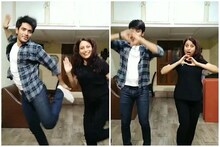किशोरी शहाणेंचा मुलासोबत धम्माल डान्स; VIDEO होतोय जबरदस्त VIRAL