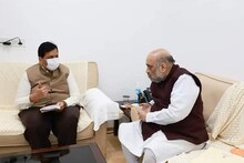 LIVE : मुंबई भाजपचे अध्यक्ष मंगल प्रभात लोढा यांनी घेतली गृहमंत्री अमित शहा यांच