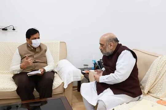 LIVE : मुंबई भाजपचे अध्यक्ष मंगल प्रभात लोढा यांनी घेतली गृहमंत्री अमित शहा यांची भेट