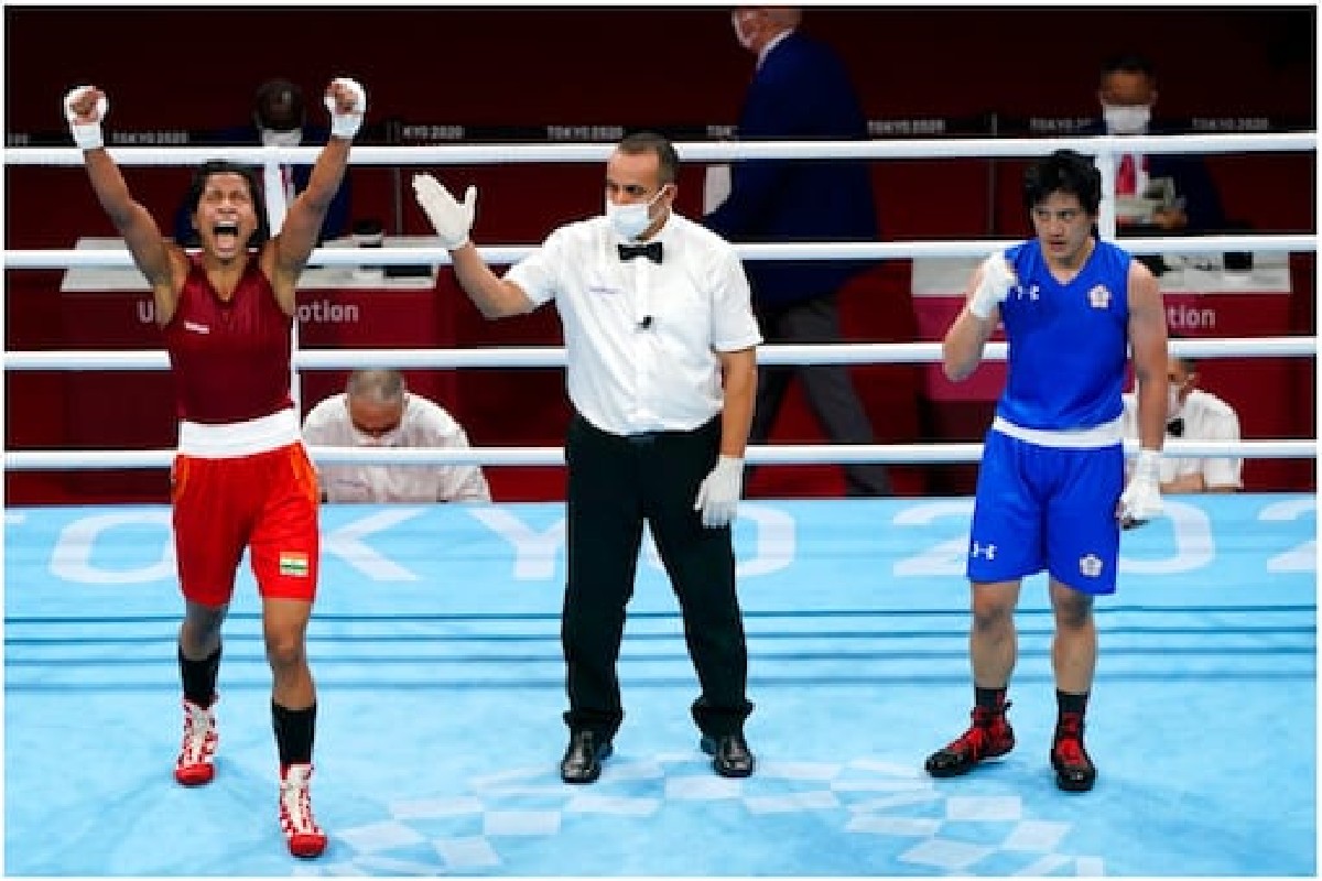 Tokyo Olympics: लवलीनानं मृत्यूच्या दाढेतून आईला काढलं बाहेर, बॉक्सिंगही लावलं पणाला! 6 महिन्यात बनली दुसरी मेरी कोम