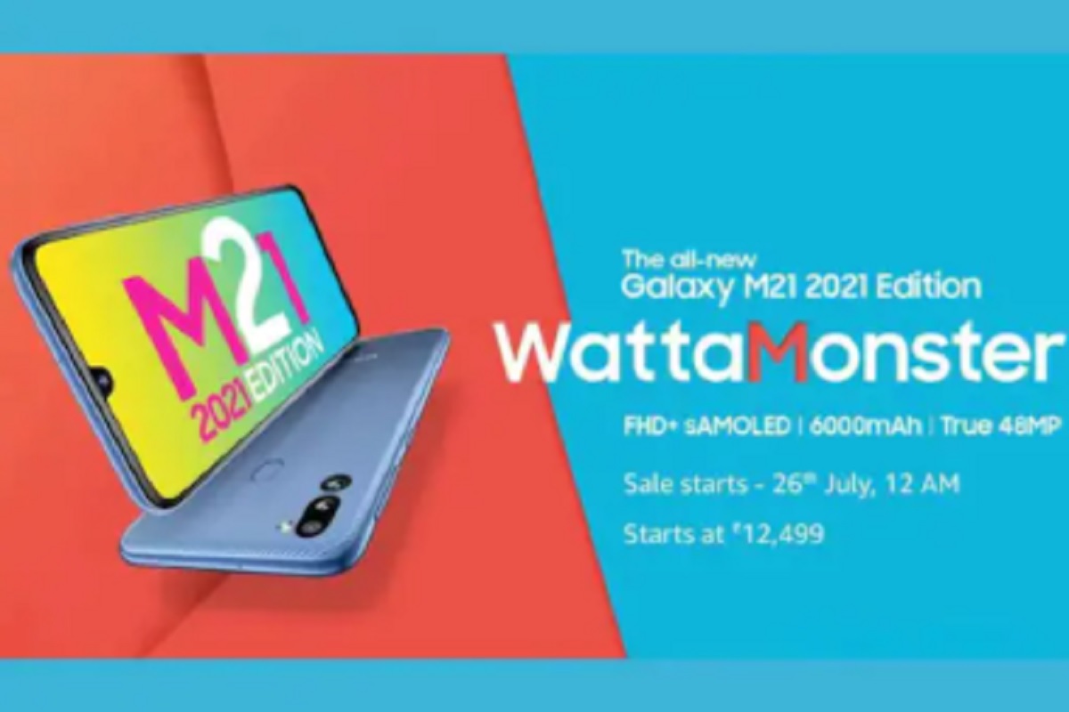 48 MP कॅमेरासह Samsung चा बजेट फोन Galaxy M21 लाँच, पाहा किंमत आणि फीचर्स
