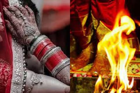 राजस्थानात लग्नाची तयारी झाली होती, मात्र रात्रीतून नवरी फरार झाल्यानंतर नवरदेवाने डोक्यावर हात मारून घेतला. 