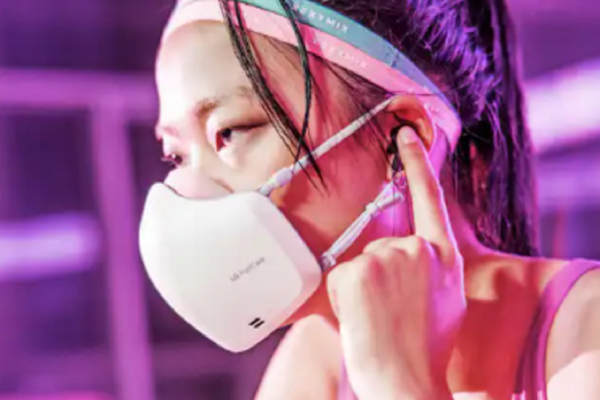 आता येतोय LG चा स्मार्ट Mask, माइक आणि स्पीकरसह मिळणार या सुविधा; श्वासानुसार बदलणार एअर फ्लो कंट्रोल