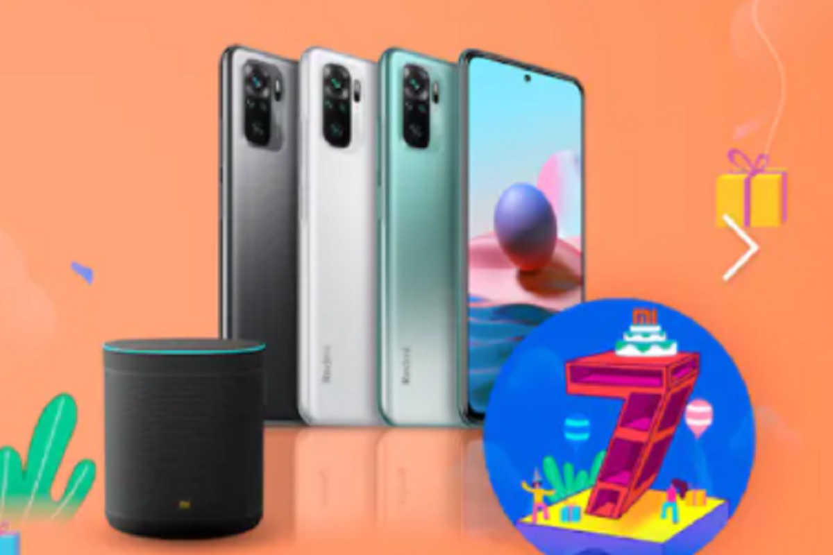 Mi Anniversary Sale: ग्राहकांनो! स्वस्त स्मार्टफोनसह फ्रीमध्ये मिळतोय Wifi Smart Speaker