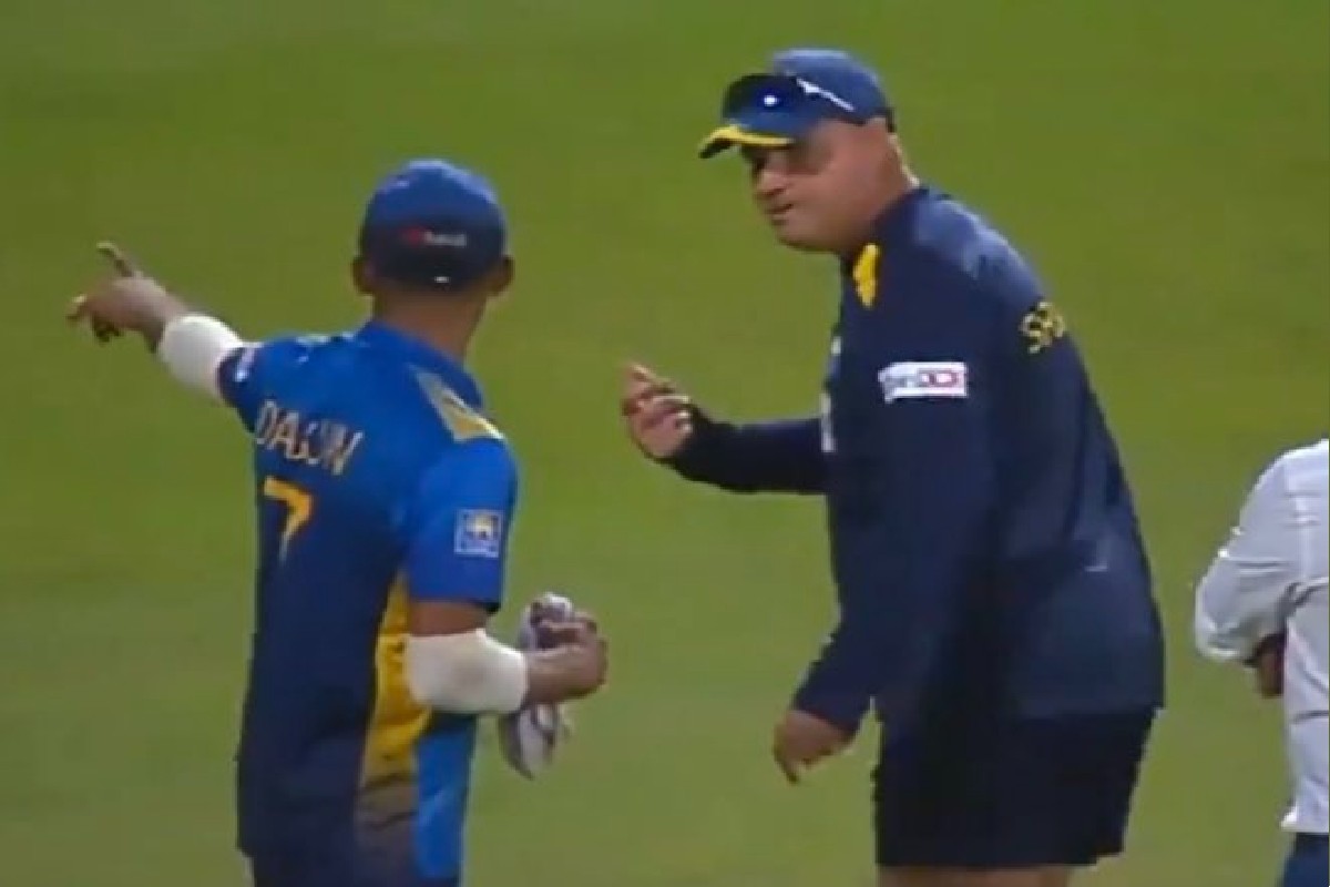 IND vs SL: भारताविरुद्धच्या पराभवानंतर श्रीलंकेचे कोच आणि कॅप्टन मैदानात भिडले, VIDEO VIRAL