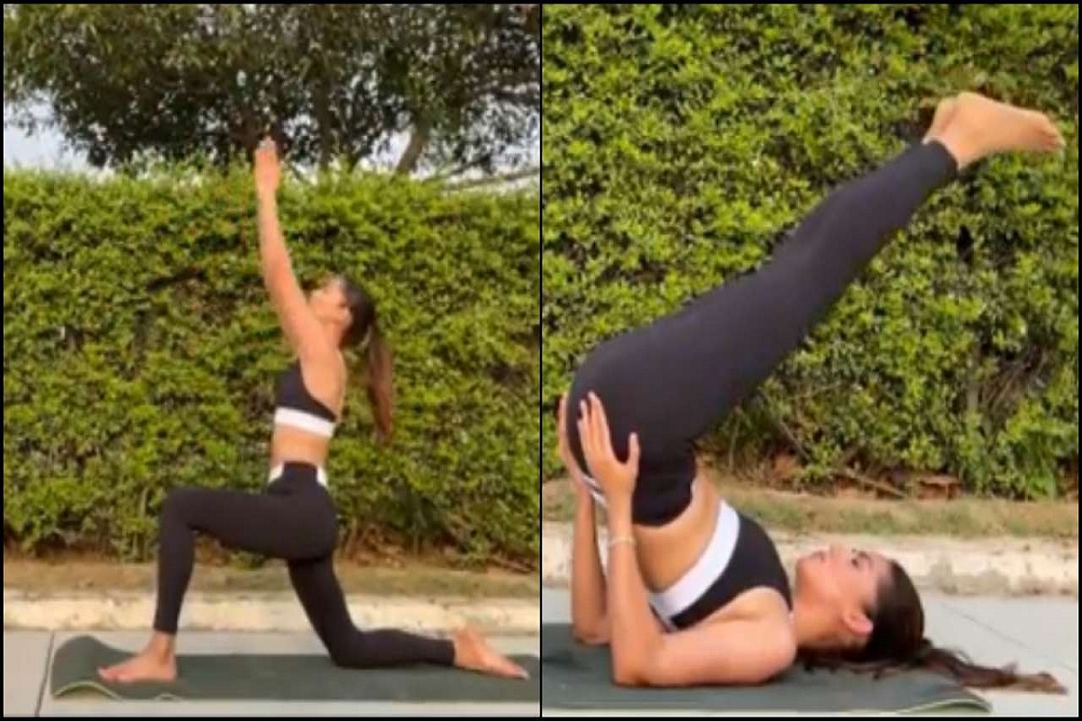 हलासन करताना काय अपेक्षित असतं आणि आपण काय करते हे मीराने सांगितलं आहे.