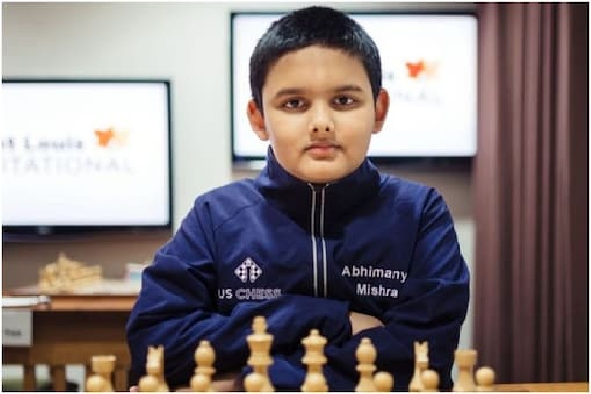 अभिमन्यूनं 12 व्या वर्षी भेदलं ग्रँडमास्टरचं 'चक्रव्यूह', नव्या इतिहासाची नोंद