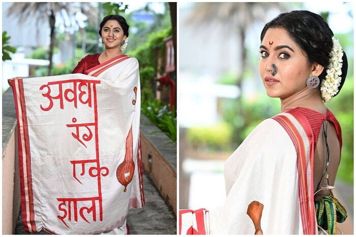 सध्या मृण्मयी स्वप्नील व सासू सासऱ्यांसोबत मुंबईत राहते.