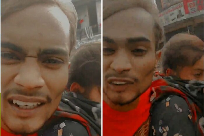 सोशल मीडियावर (Social media) स्वतःला टिकटॉक स्टार (Tiktok star) म्हणवून घेणाऱ्या समीर खान सलीम खान (वय-19, पाचपावली) तरुणानं आपल्या अल्पवयीन प्रेयसीला धावत्या दुचाकीवर मारहाण केल्याची (Beat minor girlfriend on running bike) घटना समोर आली आहे. तिला मारहाण केल्याचा हा व्हिडीओ सोशल मीडियात व्हायरल (Viral video) केला आहे. 