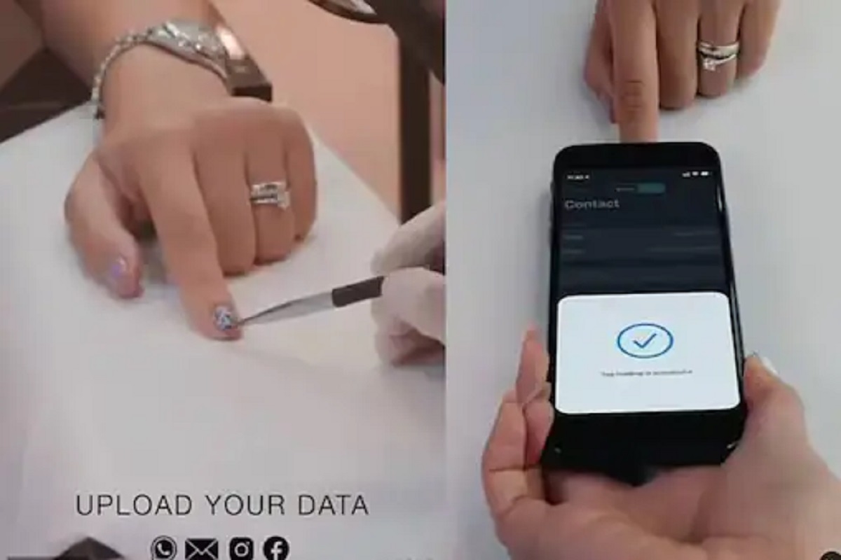 ना पैसे ना स्मार्टकार्डची गरज; आता तुमच्या नखांनीच करा मनसोक्त शॉपिंग