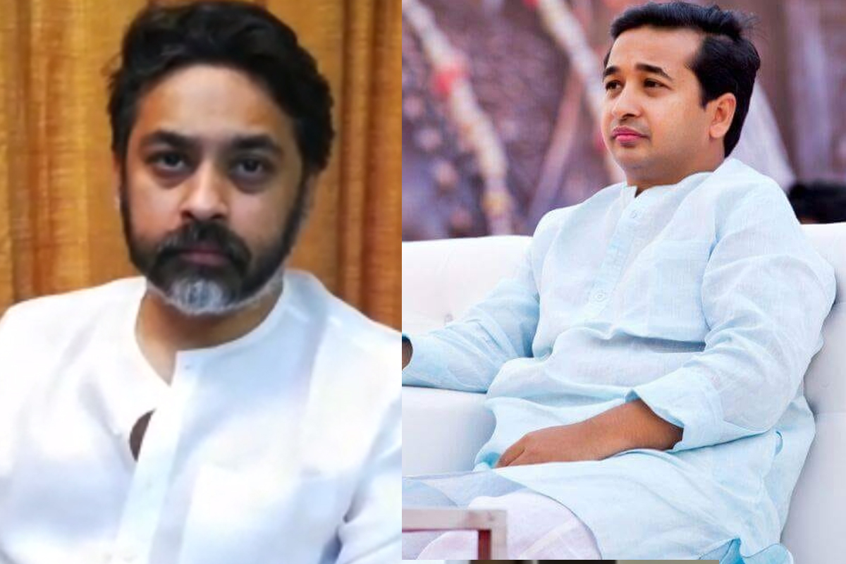 'त्या चर्चेला अर्थ नाही', निलेश राणेंनी भाऊ नितेश यांचाच दावा काढला खोडून!