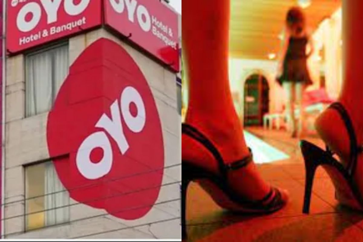 प्रसिद्ध OYO हॉटेलमध्ये सेक्स रॅकेटचा पर्दाफाश; आक्षेपार्ह अवस्थेत आढळले तरुण-तरुणी