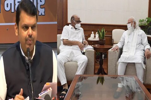 पंतप्रधान नरेंद्र मोदी आणि शरद पवार यांची भेटही पूर्वनियोजित होती.  