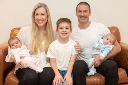 बापरे! Triplets भावांमध्ये तब्बल 7 वर्षांचं अंतर; आईच्या गर्भातून निघायला इतका वेळ?