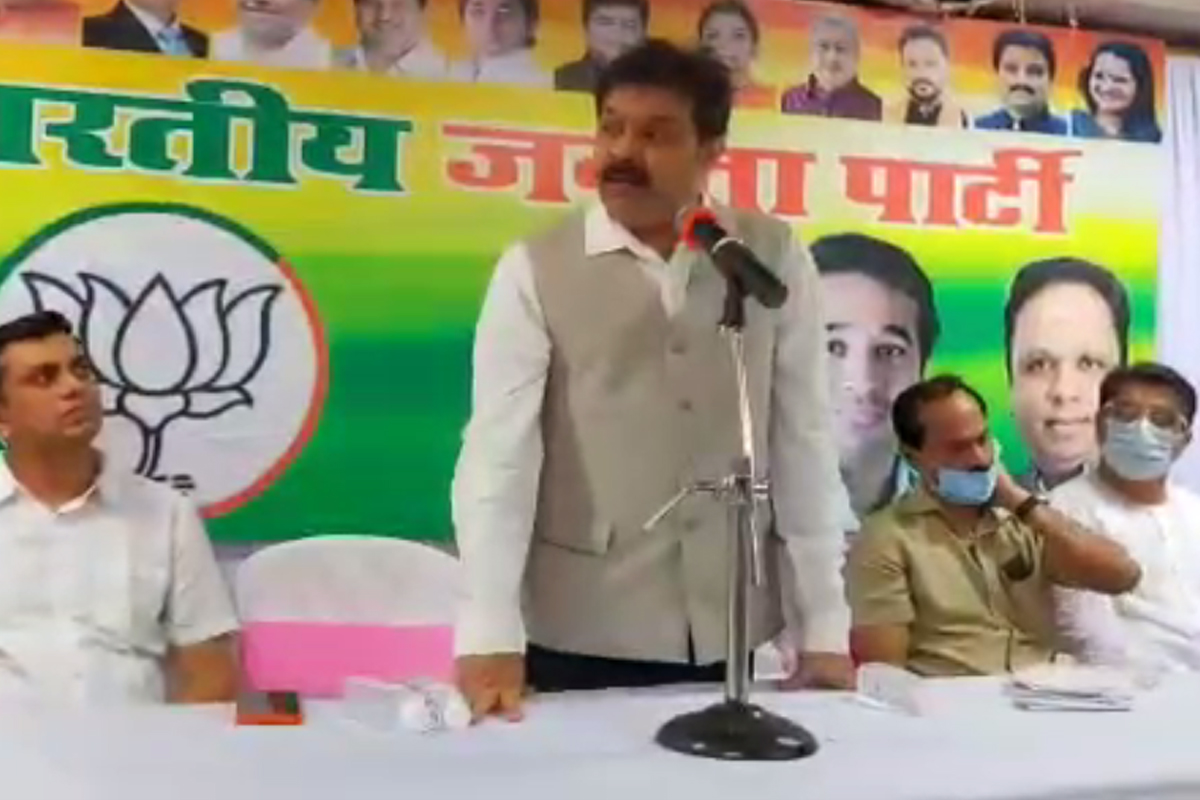 शिवसेना भवन फोडू म्हणणारे भाजपचे आमदार प्रसाद लाड यांचा यु-टर्न!