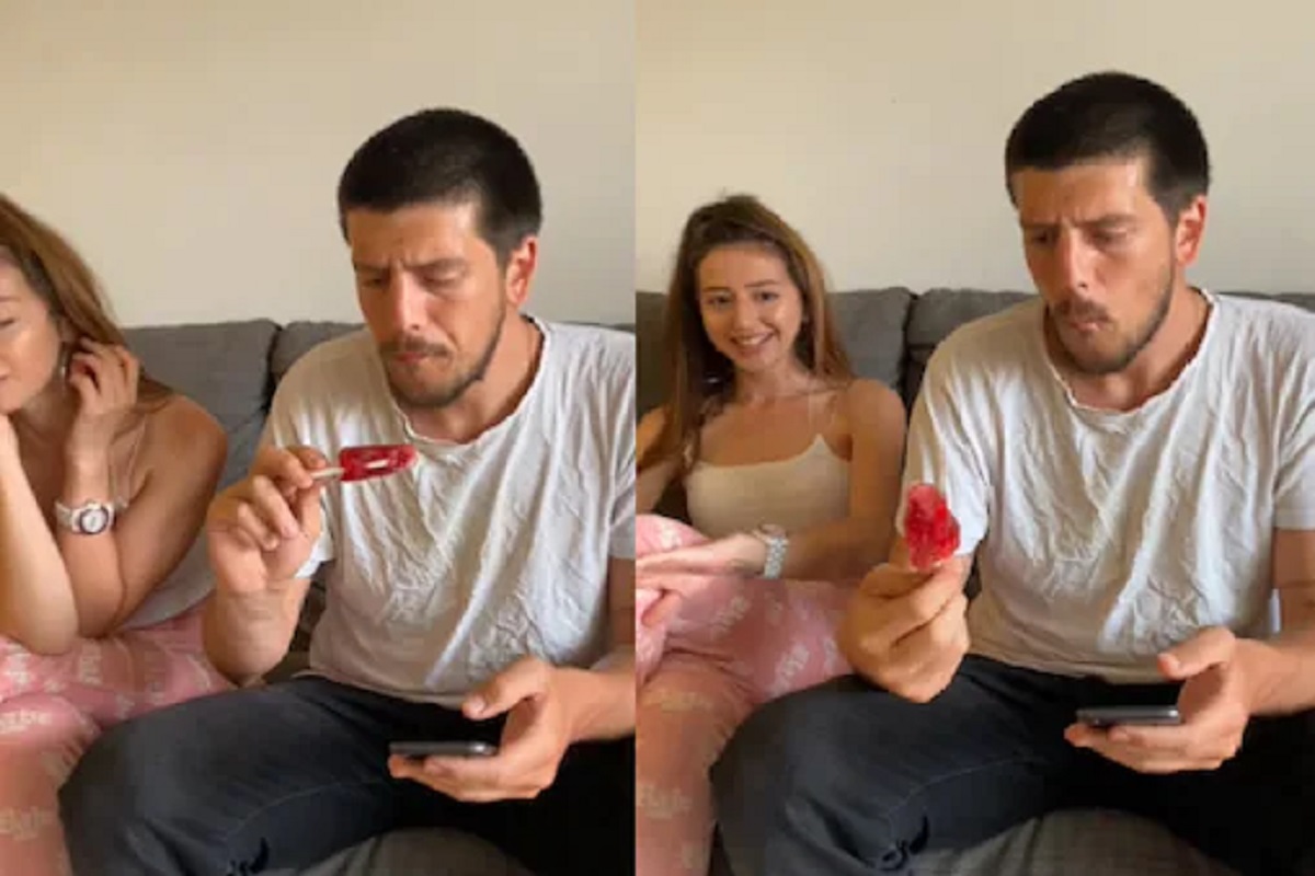 Yuck! असं कोण करतं? प्रेग्नन्सी सरप्राइझच्या नादात तिने नवऱ्याला चाखायला लावली आपली लघवी